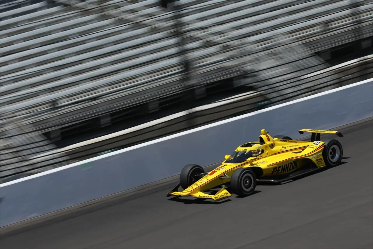 IndyCar | Indy500 2025, Practice 7: Scott McLaughlin primo nell’ultima sessione di prove libere, ma con incidente