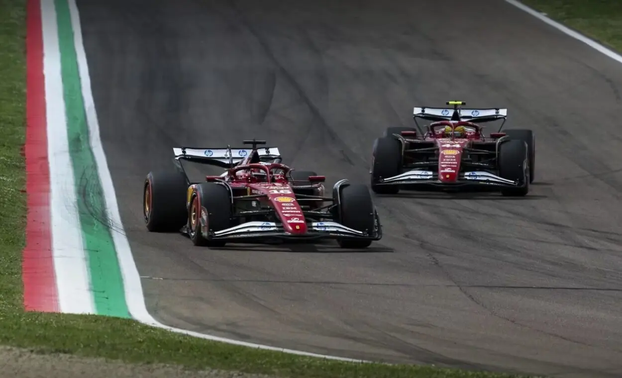 F1 | GP Emilia-Romagna 2025, Imola travagliata per la Ferrari. Qualifica disastrosa, in gara VSC e SC aiutano più Hamilton di uno sconsolato Leclerc