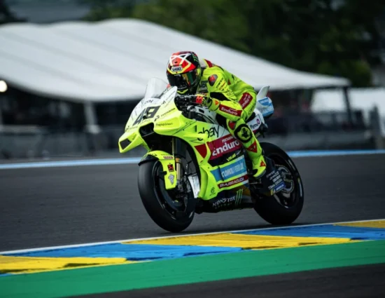 MotoGP | GP Gran Bretagna 2025, l’anteprima del team VR46. Di Giannantonio: “Dopo Le Mans abbiamo le idee chiare sul setup di base”