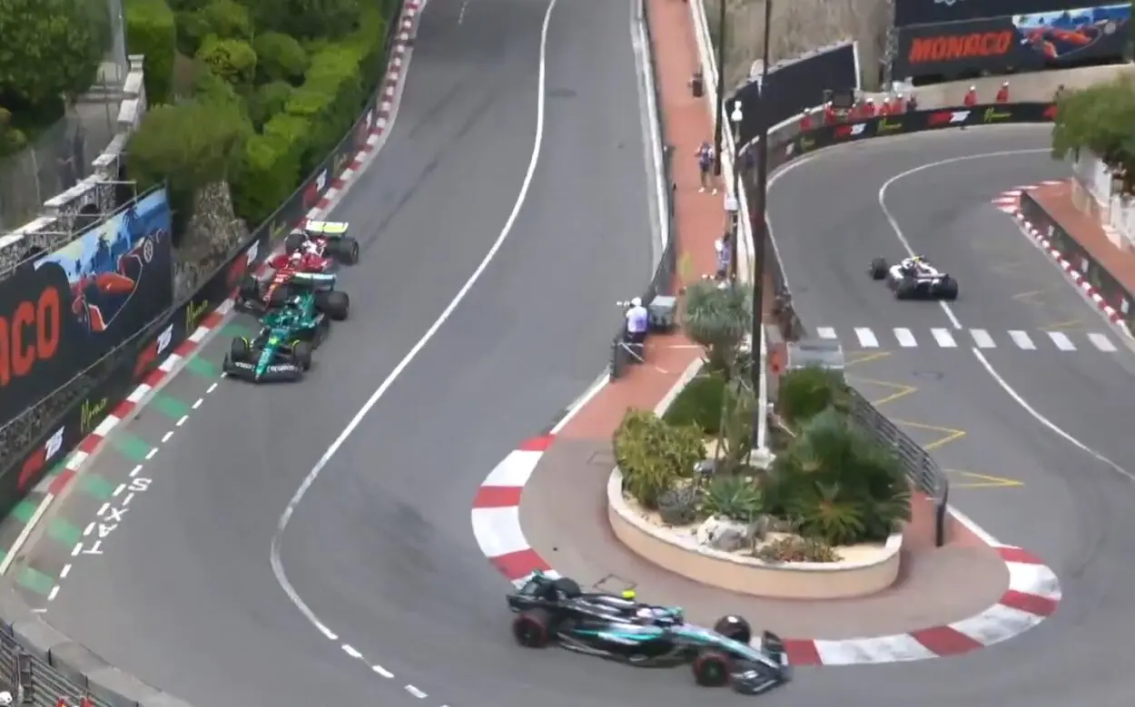 F1 | GP Monaco 2025, penalità di una posizione in griglia per Stroll per il contatto con Leclerc in FP1
