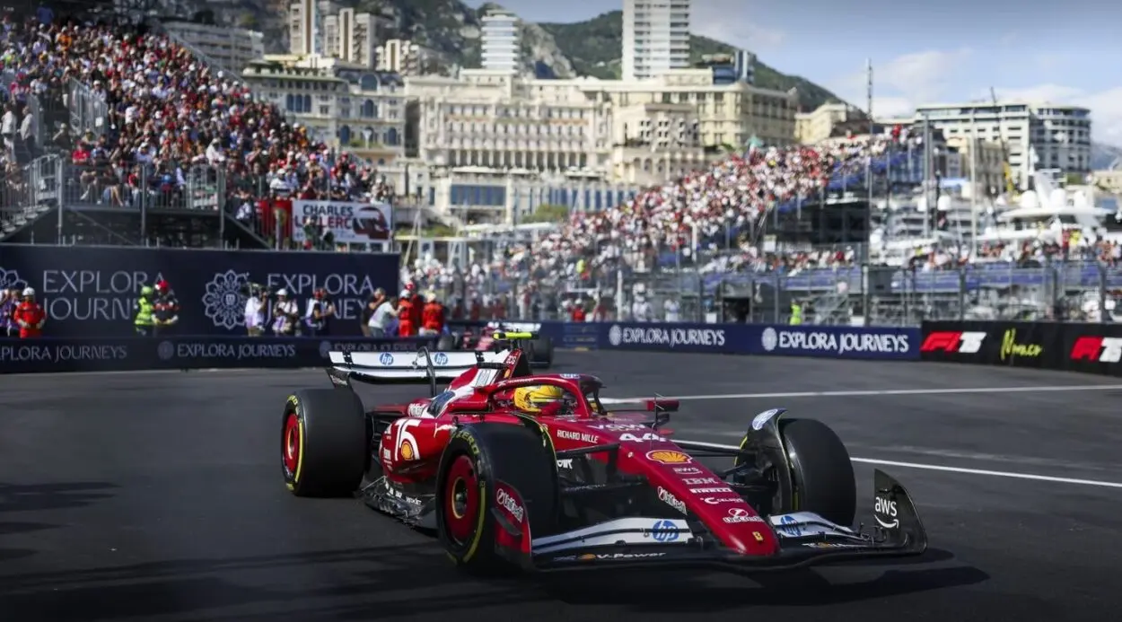 F1 | GP Monaco 2025, tre posizioni di penalità per Hamilton per impeding su Verstappen nel Q1. Partirà in settima posizione