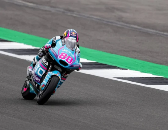 Moto2 | GP Gran Bretagna 2025, il weekend di David Alonso: colpevole chi non ci ha creduto