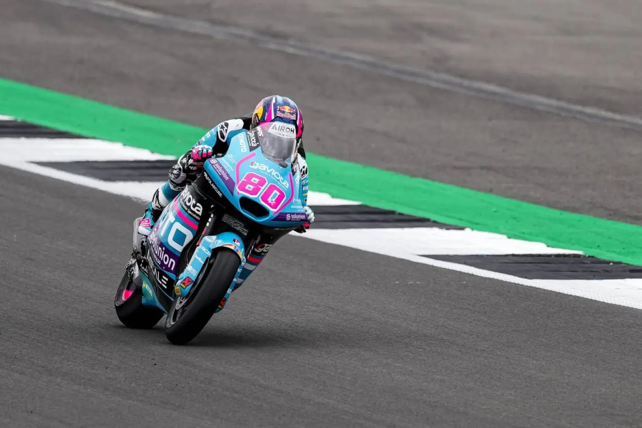 Moto2 | GP Gran Bretagna 2025, il weekend di David Alonso: colpevole chi non ci ha creduto