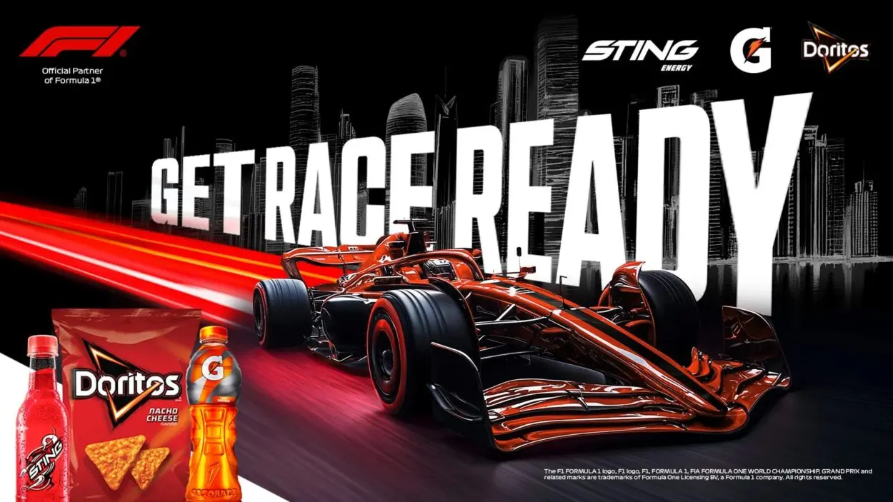 F1 | Il carro si allunga: anche PepsiCo sale a bordo come Partner fino al 2030 con oltre 200 marchi. Gatorade Sponsor ufficiale delle Sprint
