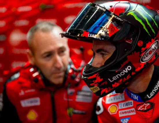 MotoGP | Gigi Dall’Igna commenta la gara di Silverstone del team Ducati Lenovo: “Márquez ha ribaltato la situazione, non ci sono giustificazioni per Bagnaia”