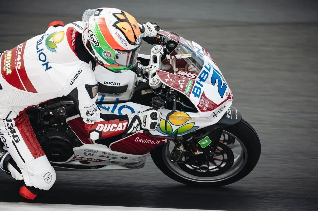 SSP | Glenn van Straalen ed il team Ducati D34G Racing si separano consensualmente