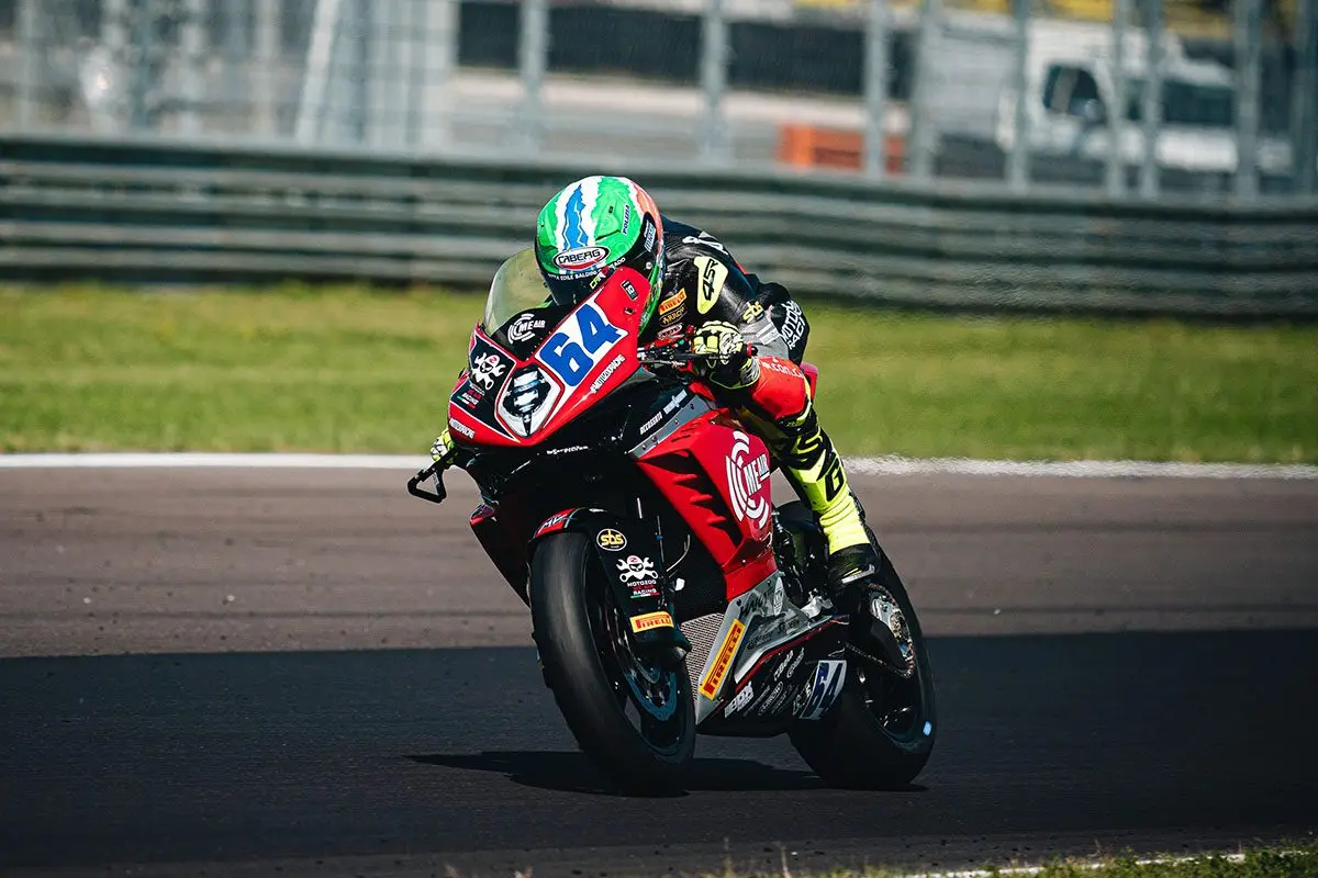 SSP | Federico Caricasulo e MV Agusta Motozoo Racing si separano a metà stagione