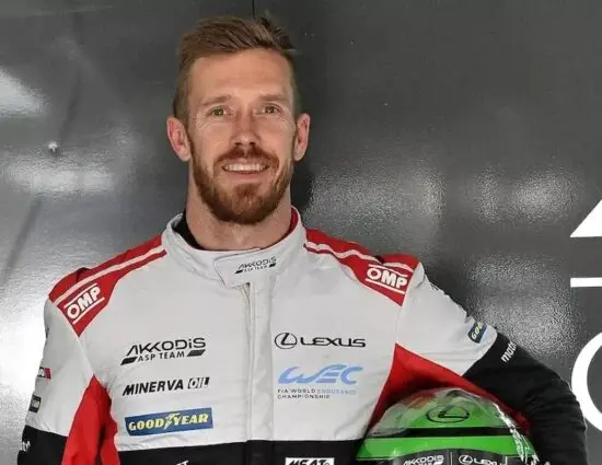 WEC | Jack Hawksworth correrà a Le Mans sulla Lexus #78 di Akkodis, al posto dell’ancora infortunato Barnicoat