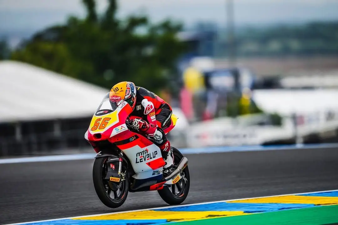 Moto3 | GP Francia 2025, Kelso da record nelle FP2