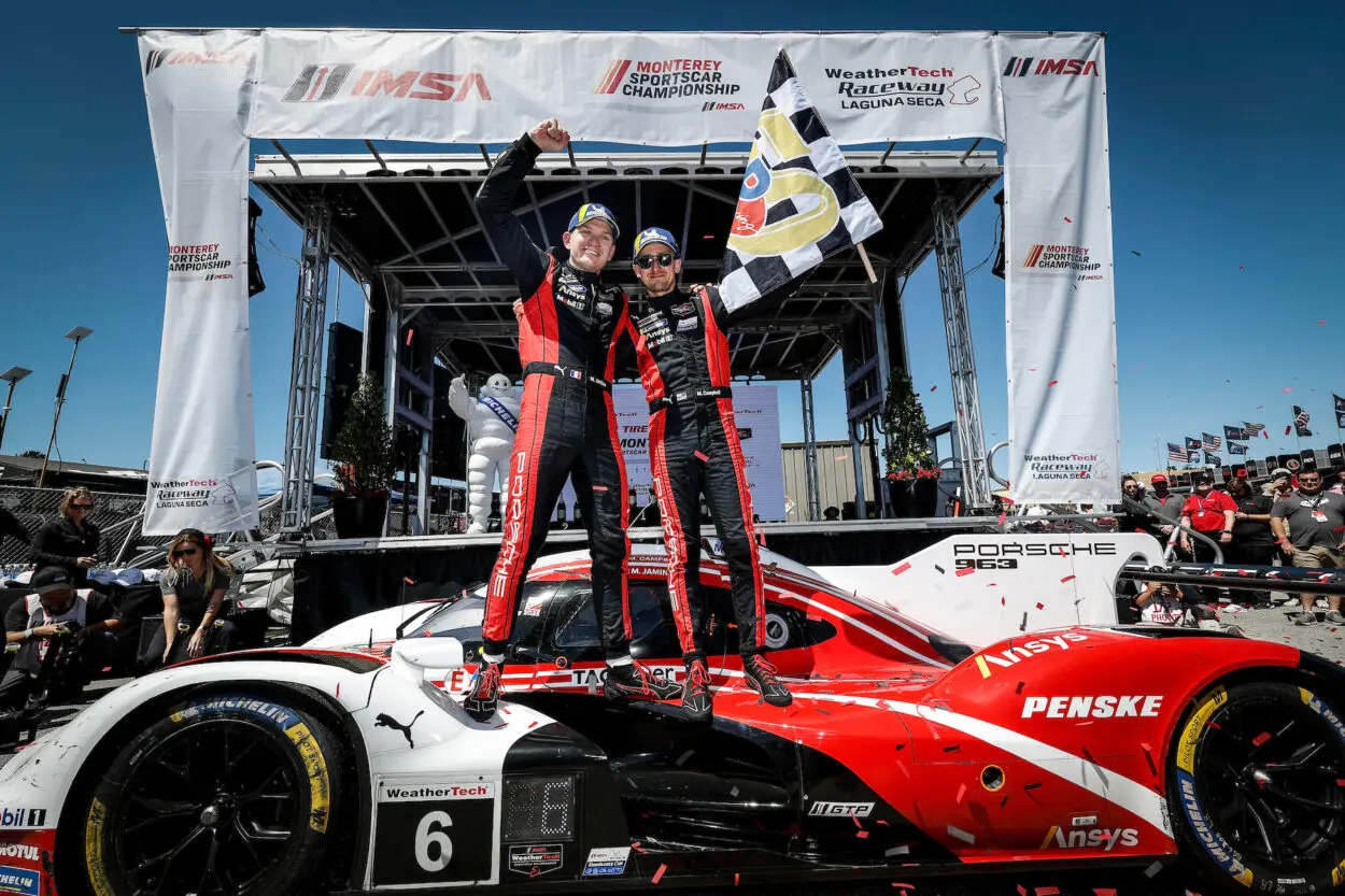 IMSA |  Monterey SportsCar Championship 2025, la Gara: Ancora doppietta per le Porsche ufficiali, trionfano Porsche e Mercedes in GTD Pro e GTD