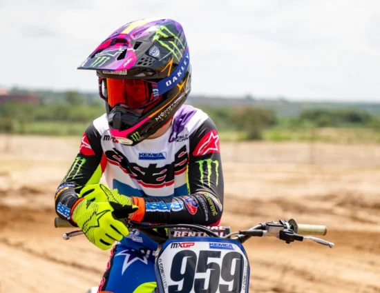 MXGP | Due round di stop per Maxime Renaux dopo l’incidente in Svizzera