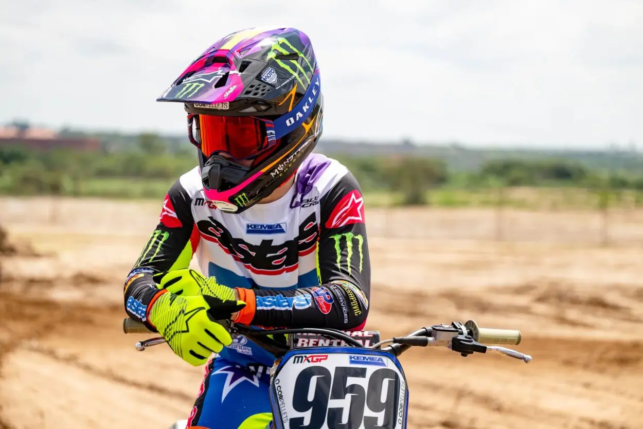MXGP | Due round di stop per Maxime Renaux dopo l’incidente in Svizzera
