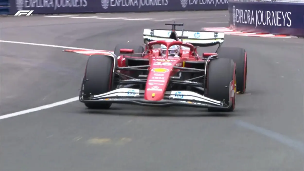 F1 | GP Monaco 2025, FP1: Leclerc comanda su Verstappen e Norris dopo il botto con Stroll. Albon 4°, più indietro Hamilton (9°) e Antonelli (11°)