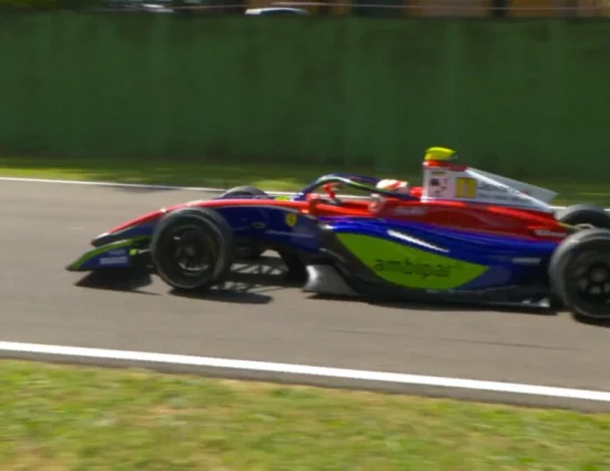 F3 | GP Emilia-Romagna 2025, FP: Câmara segna il miglior tempo davanti a Giusti e Tramnitz