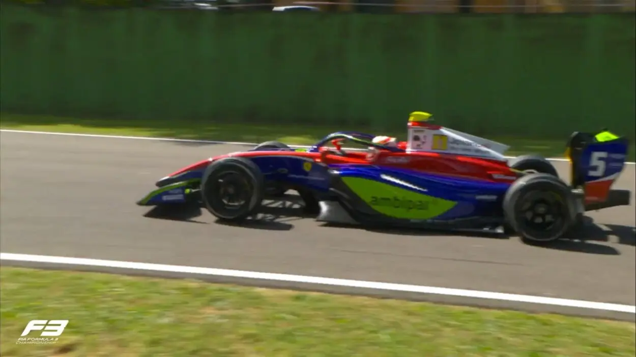 F3 | GP Emilia-Romagna 2025, FP: Câmara segna il miglior tempo davanti a Giusti e Tramnitz
