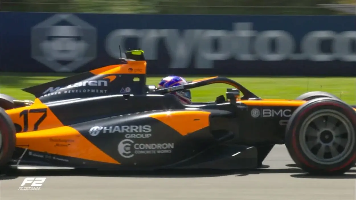 F2 | GP Emilia-Romagna 2025, FP: Dunne chiude in prima posizione davanti a Lindblad, Minì 8°, Fornaroli 15°