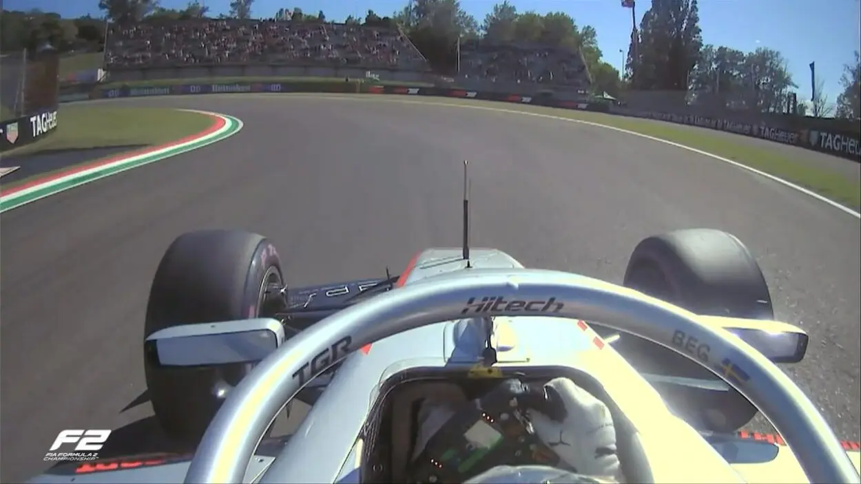 F2 | GP Emilia-Romagna 2025, qualifiche: Beganovic conquista la prima pole in categoria davanti a Montoya