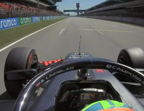 F2 | GP Spagna 2025, Qualifiche: Lindblad conquista la pole position davanti a Montoya e Maini