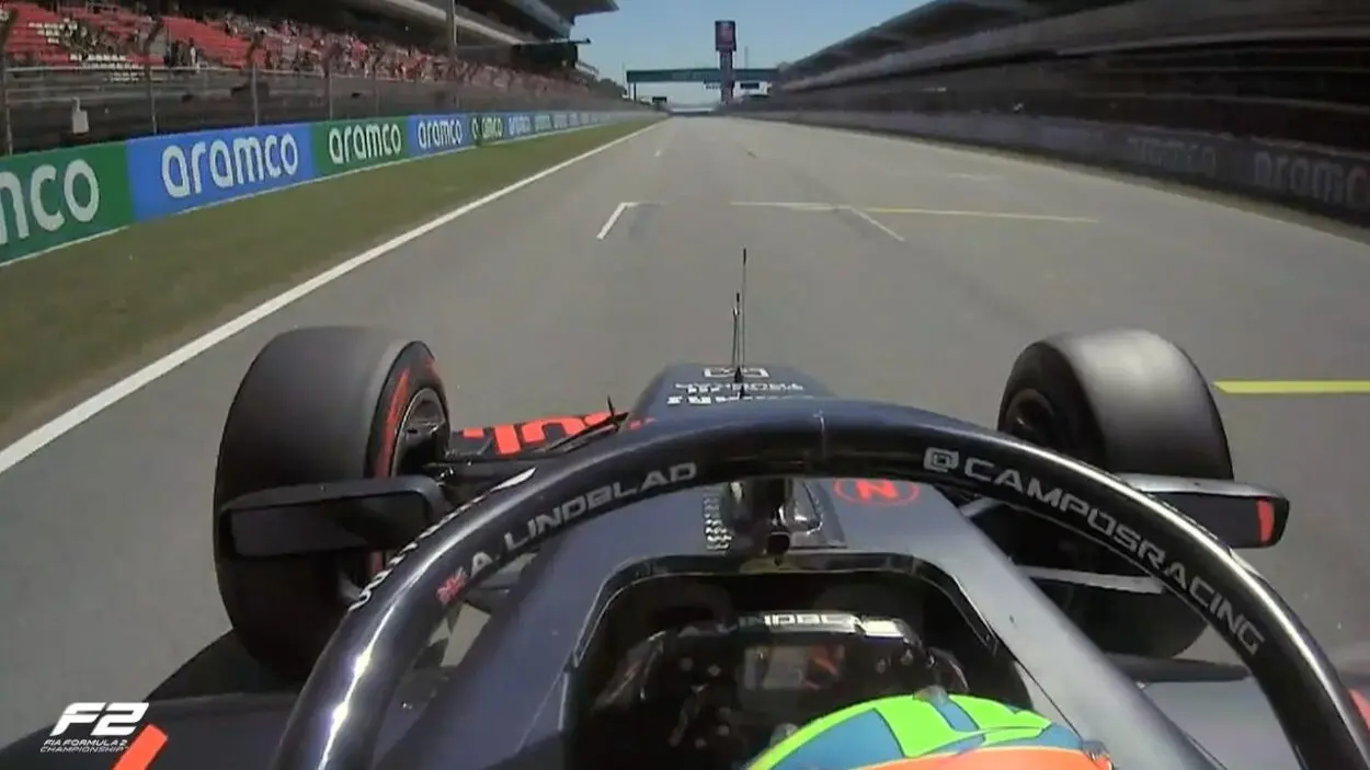 F2 | GP Spagna 2025, Qualifiche: Lindblad conquista la pole position davanti a Montoya e Maini
