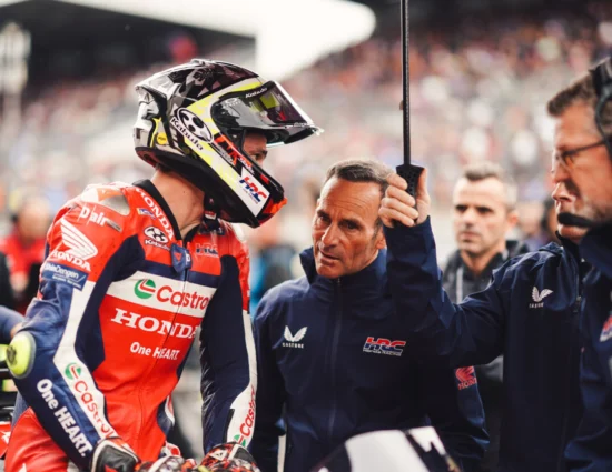 MotoGP | GP Francia 2025: frattura alla mano destra per Joan Mir dopo la caduta in gara