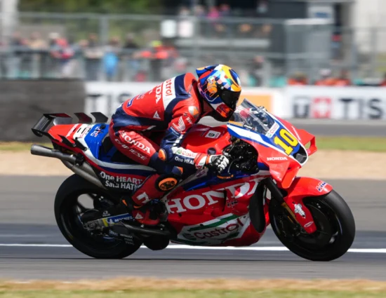 MotoGP | Caduta per Luca Marini durante un test per la 8 Ore di Suzuka, numerose lesioni riportate