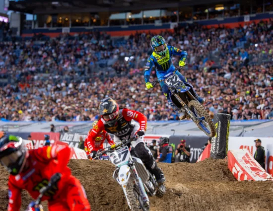 Supercross | Denver 2025, Cooper: “Ho inserito la seconda marcia prima del via e sono partito male”