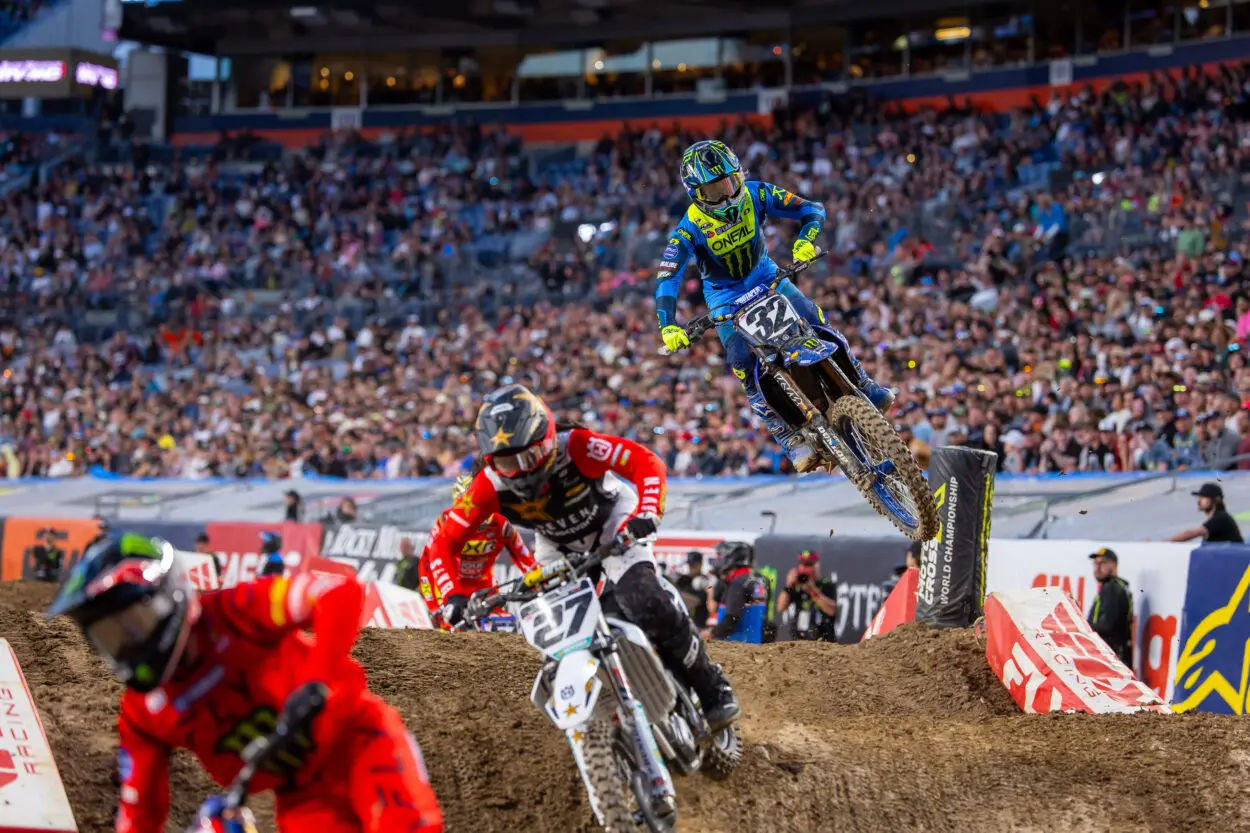 Supercross | Denver 2025, Cooper: “Ho inserito la seconda marcia prima del via e sono partito male”