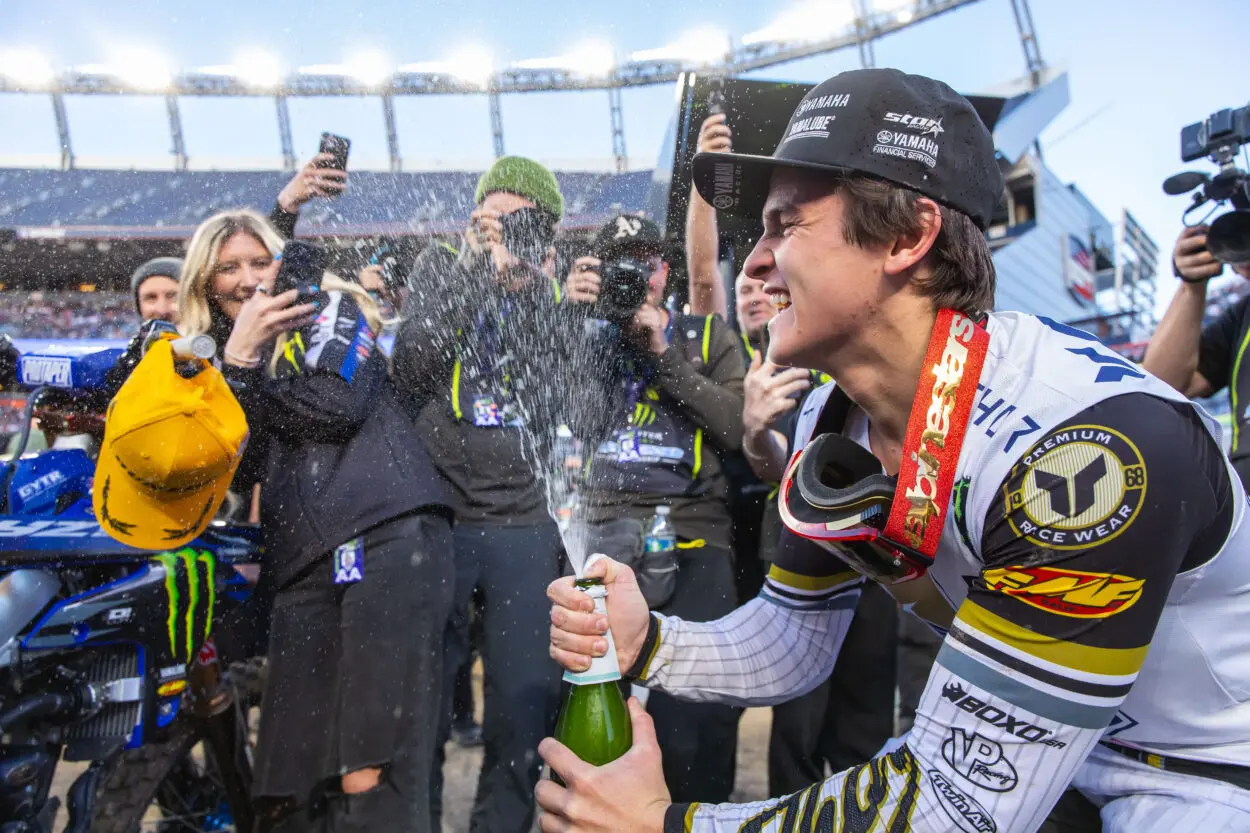Supercross | Denver 2025, Deegan: “Tanti dubitano di me, ma ora il campione sono io”