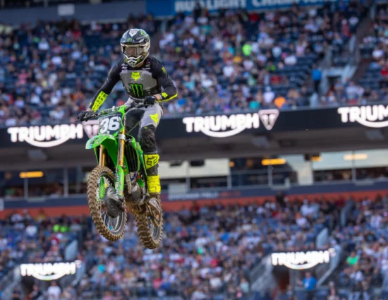Supercross | Denver 2025, Marchbanks: “Il podio è stato un regalo, ma ho avuto sensazioni positive”