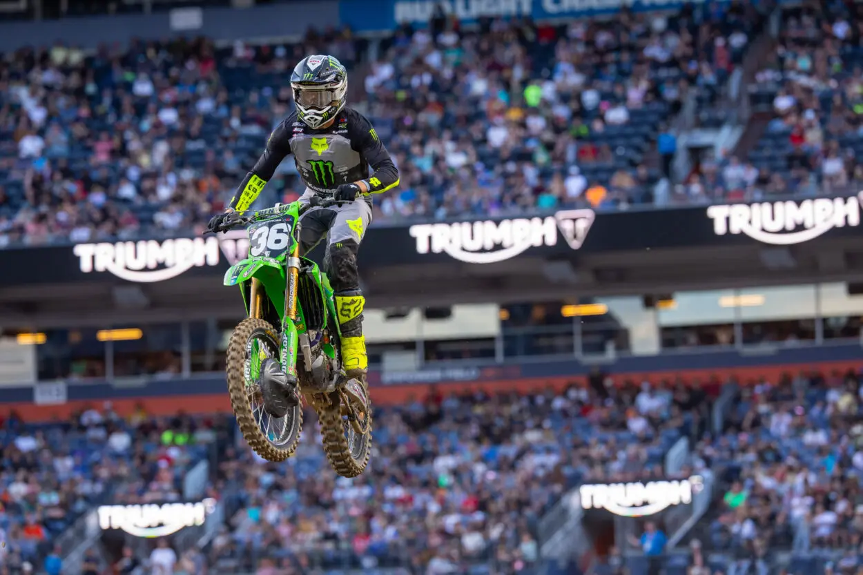 Supercross | Denver 2025, Marchbanks: “Il podio è stato un regalo, ma ho avuto sensazioni positive”