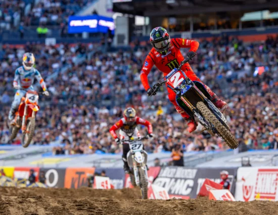 Supercross | Denver 2025, Webb: “Non stavo bene, negli ultimi giri ho dato la vita”
