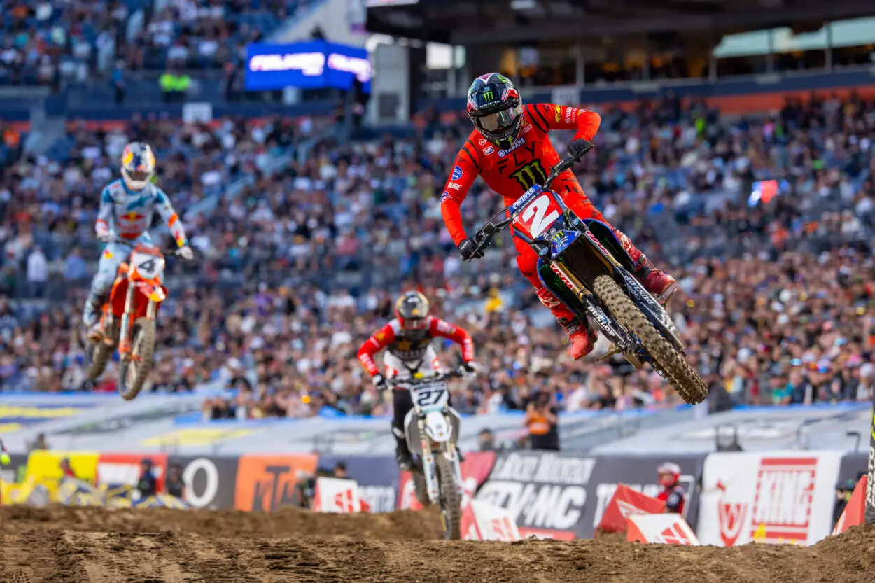 Supercross | Denver 2025, Webb: “Non stavo bene, negli ultimi giri ho dato la vita”