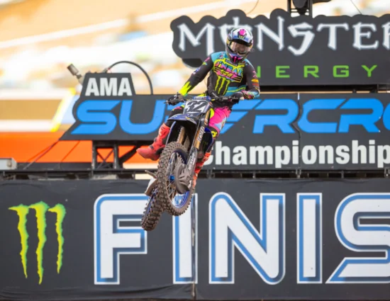 Supercross | Salt Lake City 2025, Cooper: “Quest’anno sono riuscito a lottare, non sono stato un pilota tra i tanti”