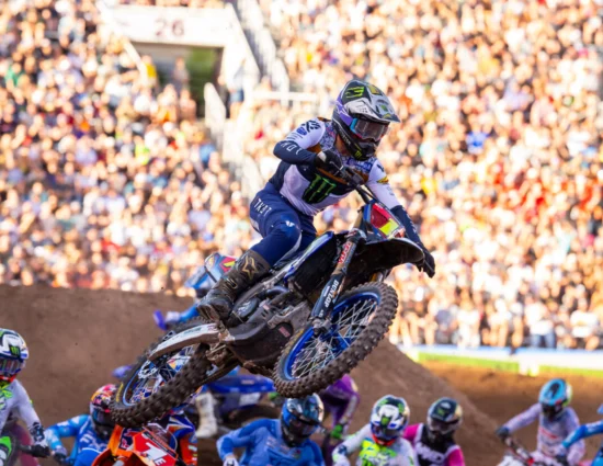 Supercross | Salt Lake City 2025, Deegan: “Ho sentito tante moto dietro di me, pensavo che mi sarebbero saltati addosso”