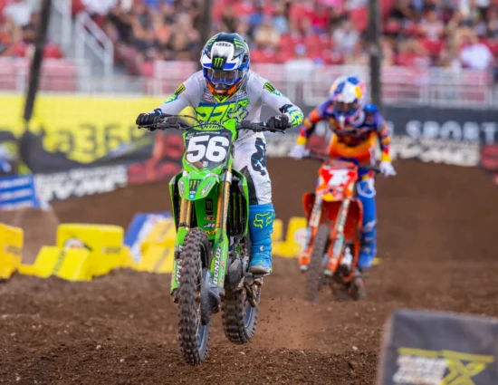 Supercross | Salt Lake City 2025, Hammaker: “Peccato che sia finita così, ci riproveremo”