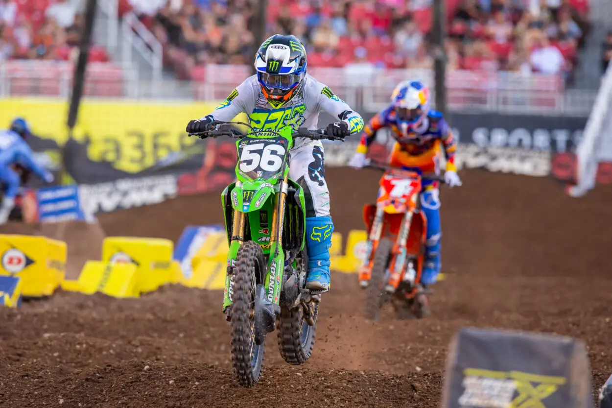 Supercross | Salt Lake City 2025, Hammaker: “Peccato che sia finita così, ci riproveremo”