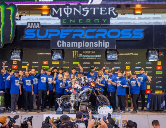 Supercross | Salt Lake City 2025, Webb: “Non bisogna mai smettere di credere in noi stessi”