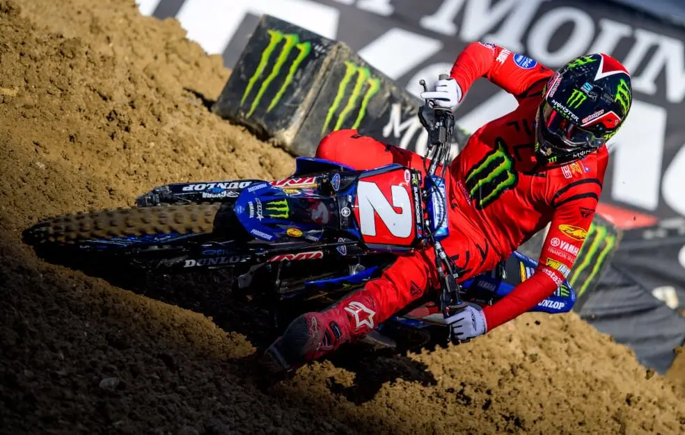 Supercross | Chase Sexton trionfa anche a Salt Lake City, Cooper Webb è campione per la terza volta