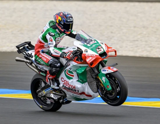 MotoGP | GP Francia 2025, il weekend di Johann Zarco: l’Houdini di Le Mans