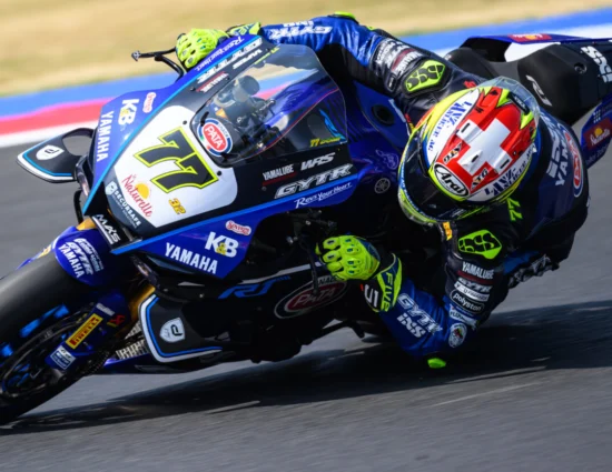 SBK | Round Emilia-Romagna 2025: Dominique Aegerter infortunato dopo Gara 1, non correrà domenica