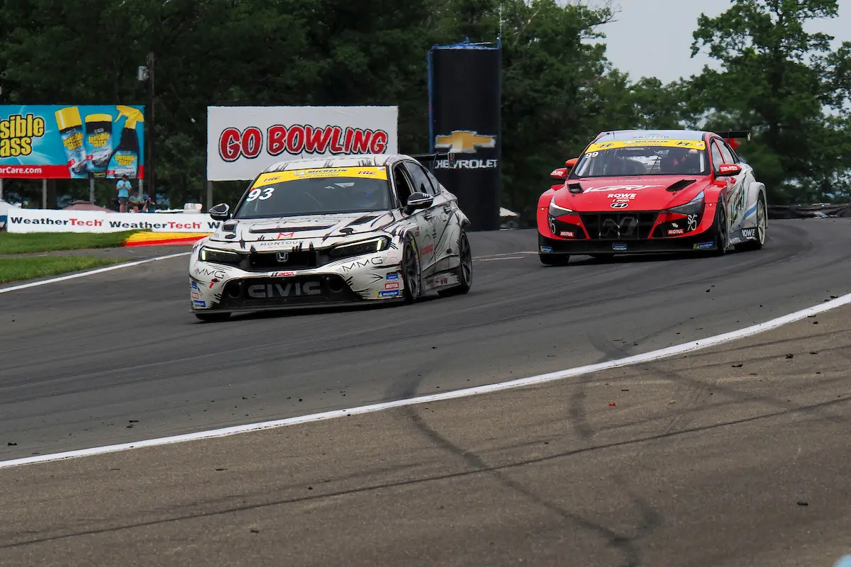 TCR Michelin Pilot Challenge | Watkins Glen 2025: Caduto il dominio di Bryan Herta. MMG porta Honda al successo con Wittmer e Montour
