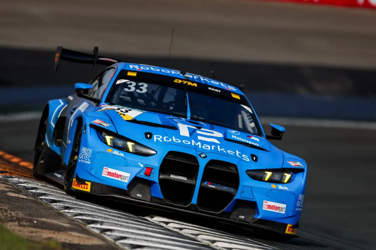 DTM | Zandvoort 2025: Renè Rast ottiene la pole e un primato nelle Qualifiche 2
