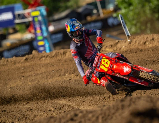National | Jett Lawrence mette la terza a Thunder Valley, Tomac secondo