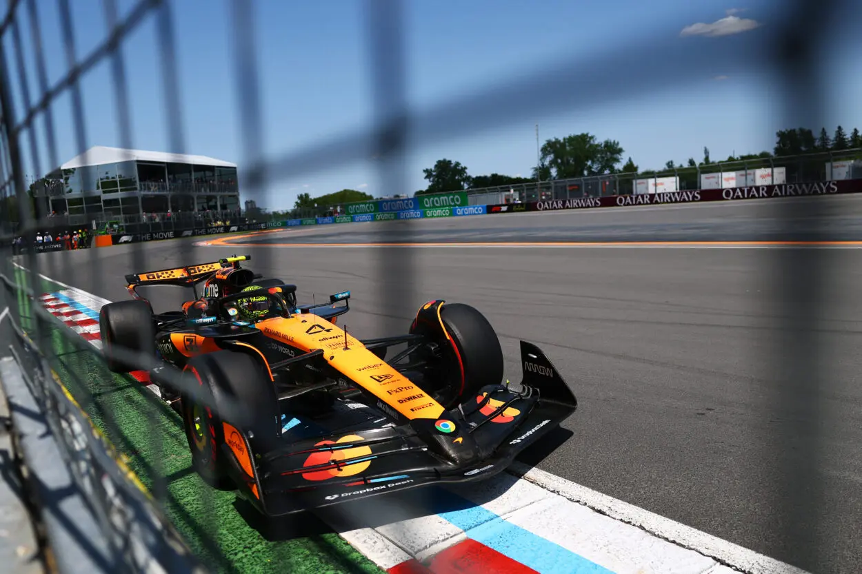 F1 | GP Canada 2025, FP3: Norris precede Leclerc e Russell. Hamilton 4° davanti a Verstappen. Piastri a muro