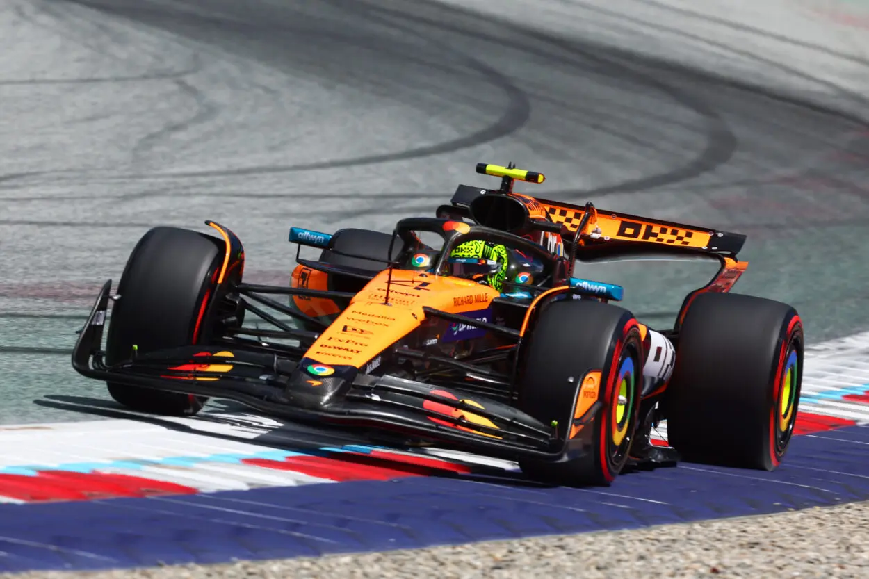 F1 | GP Austria 2025, FP3: Norris precede Piastri e Verstappen. Seguono Ferrari e Mercedes