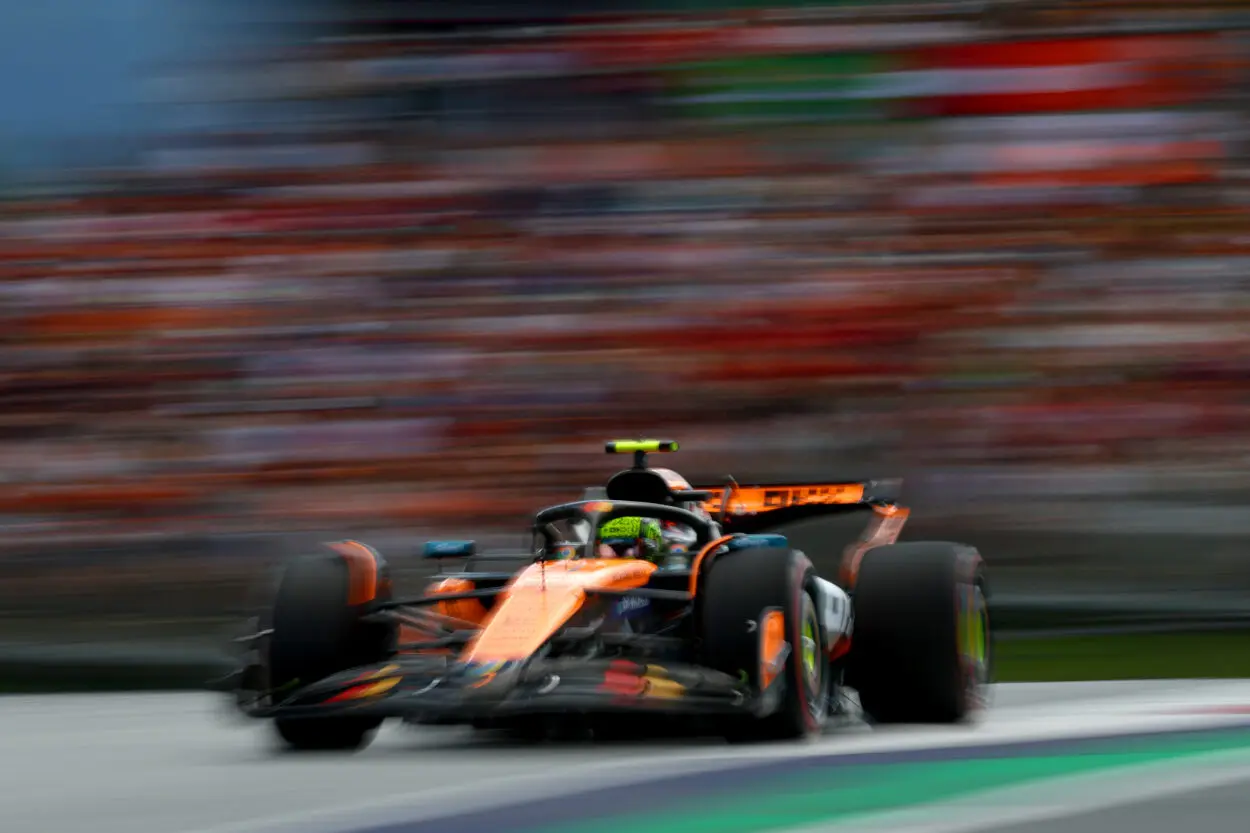 F1 | GP Austria 2025, qualifiche: Norris Pole di forza, mezzo secondo a Leclerc. Hamilton 4°, Piastri (3°) e Verstappen (7°) senza secondo giro per bandiera gialla