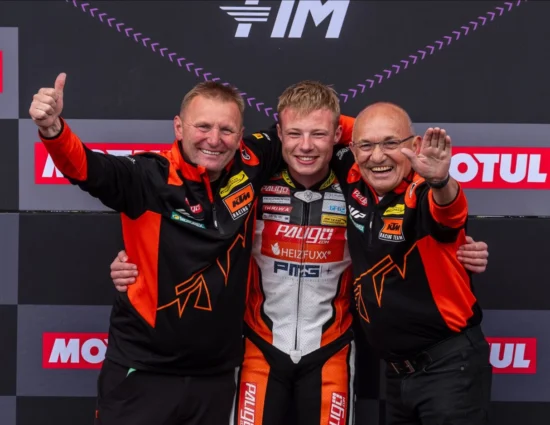 SSP300 | Intervista esclusiva a Jeffrey Buis: “Sono davvero felice del 2025. Non è facile portarsi a casa questi bei risultati”