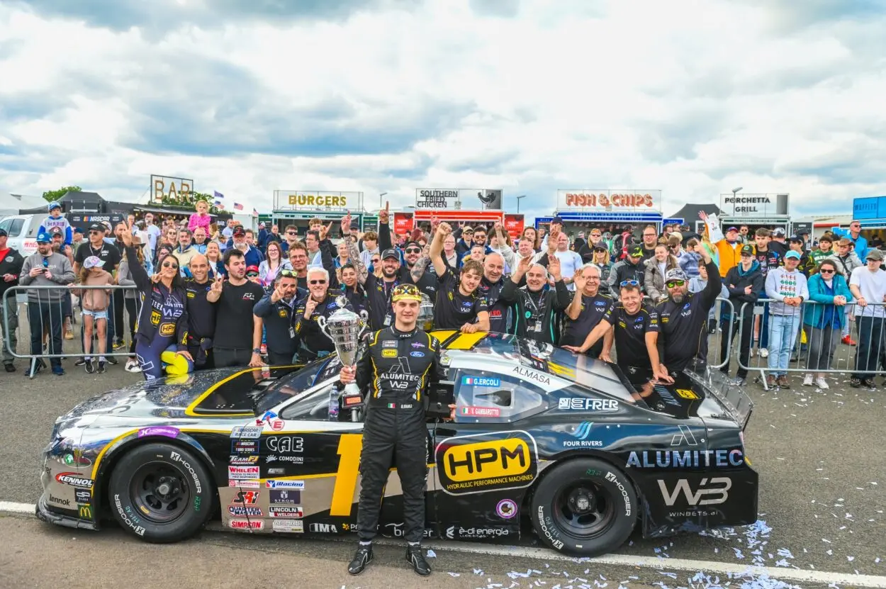 NASCAR Euro Series | Brands Hatch 2025: Ercoli nuovo re d’Inghilterra!