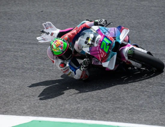 MotoGP | GP Italia 2025, il weekend di Franco Morbidelli: fallo da cartellino giallo (fluo)