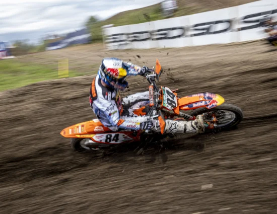 MXGP | GP Lettonia 2025: Herlings precede Coenen e Febvre nella gara di qualifica